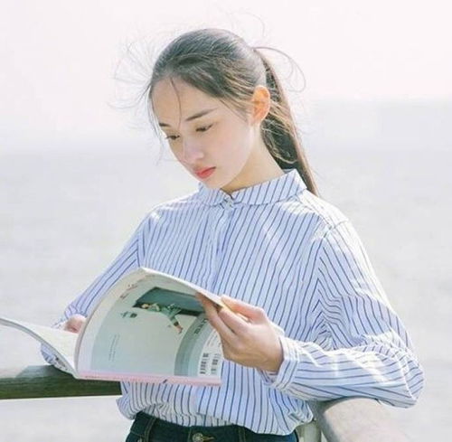 头像女小清新简单微信