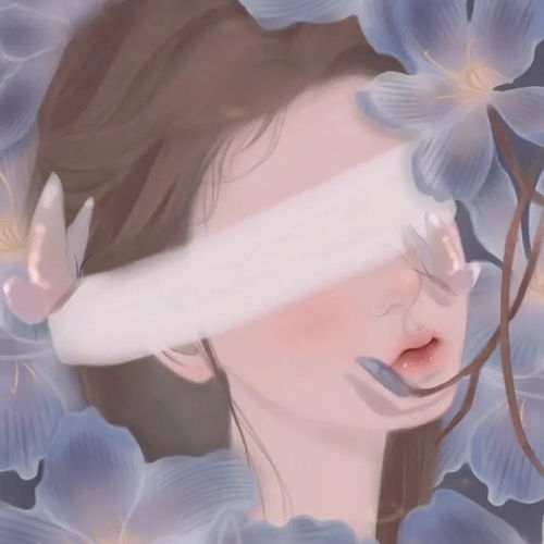 小众女生头像河流从不会催促过河的人