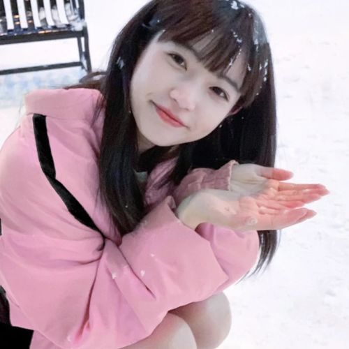 ins森系气质真人女头