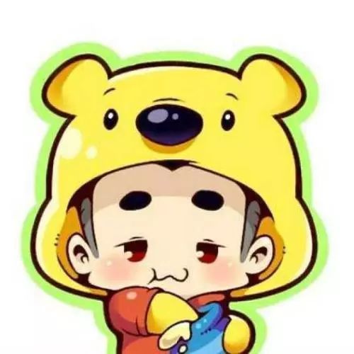 简单又好看头像卡通图片女大生肖