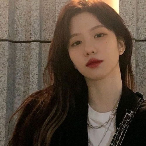 招桃花温柔小众真人女生头像294