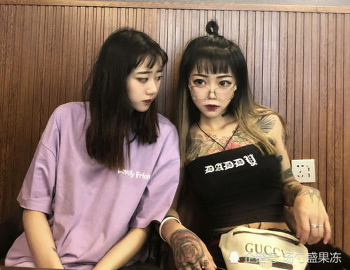 因纹身出名的4大女网红王逗逗最美顾茜茜霸气,而她纹遍全身
