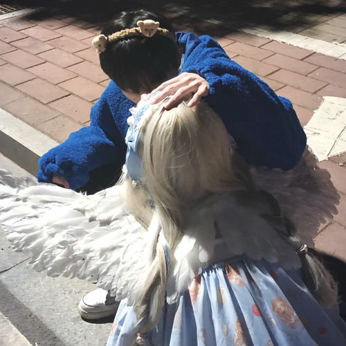 小学生头像女生真人版不露脸野兽
