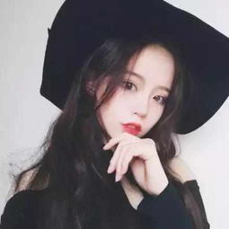 qq头像可爱萌女生侧脸绝美