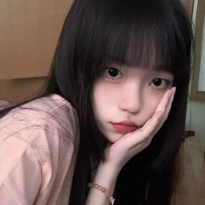 青春照片可爱女生头像