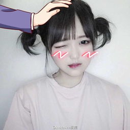 原宿粉粉的少女心女生头像壁纸高清韩国