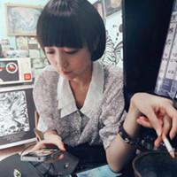 社会姐吸烟头像霸气女人抽烟感觉不太正常吧