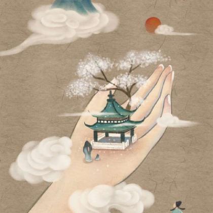 个性插画头像唯美,超美另类仙气满满