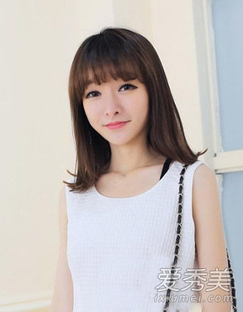 90后女孩纯发型收集试图知道它有多美
