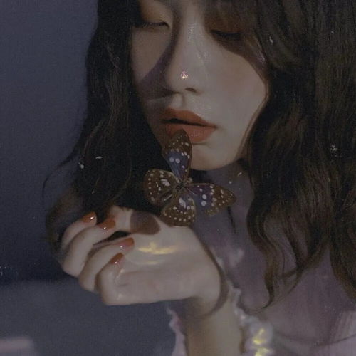 超好看的气质女生头像