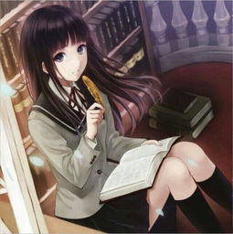 伤感卡通头像女生全身女生