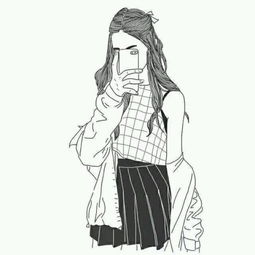 头像女头个性动漫次元手绘长安