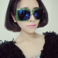 时尚霸气女生qq个性头像最新戴墨镜的微信头像