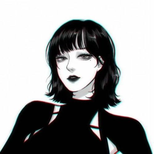 女生动漫头像,明确的爱,直接的讨厌,真诚的喜欢