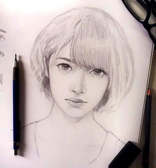 如果素描头像一直画不好,那是因为这几个问题没有解决