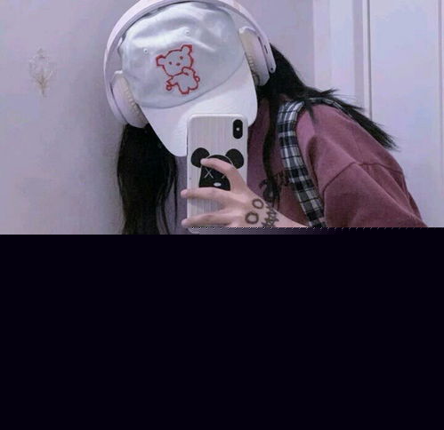 真人头像我习惯把孤独藏进耳机