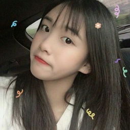 长发女生头像侧脸漂亮气质长发女生霸气范