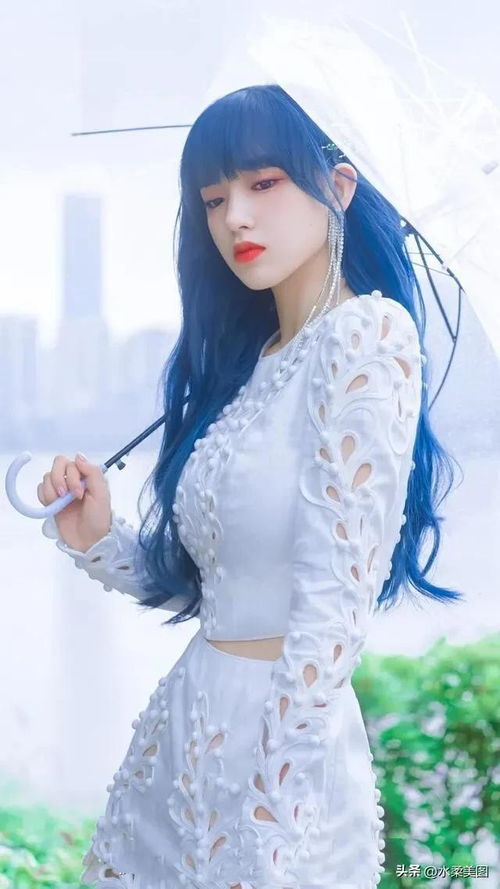 程潇水柔美图分享1