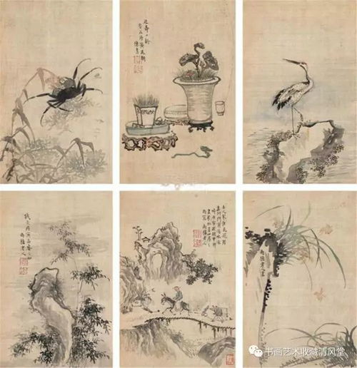 古书画欣赏这个清朝女画家,身手不凡