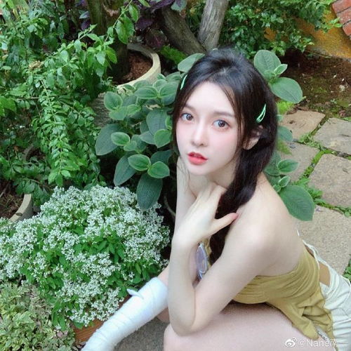 网红美女南一迷人美照欣赏,真好看