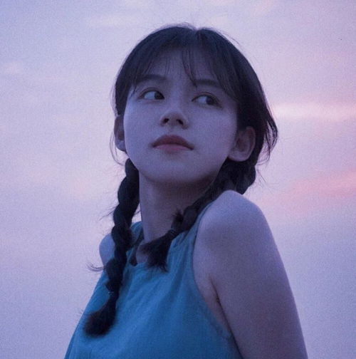 头像很哇塞的女生头像