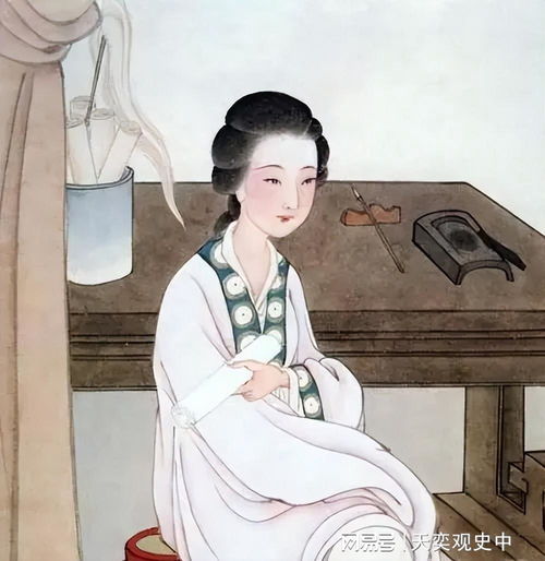 女人最适合的微信头像带字古代