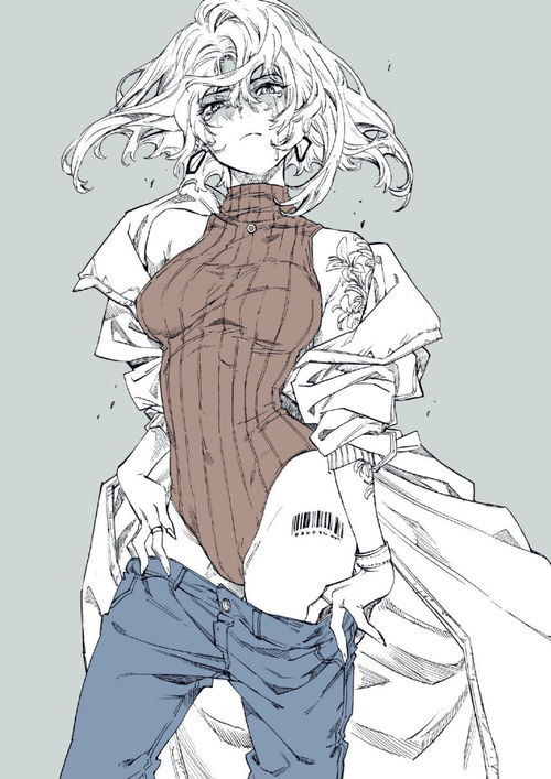 女生头像动漫壁纸头像漫画插画手绘彩绘