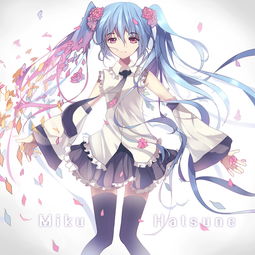 求初音未来的二次元图片