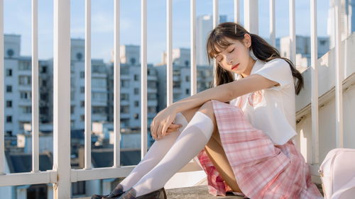 jk部位女生头像少女壁纸