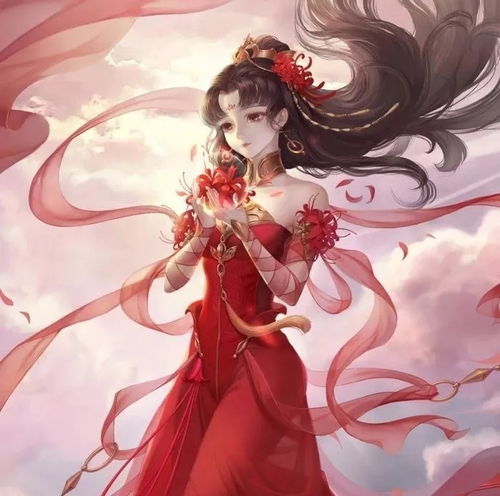 超惊艳的古风女生头像古风