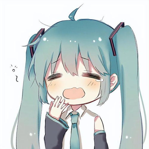 头像女生漫画霸气冷酷初音未来