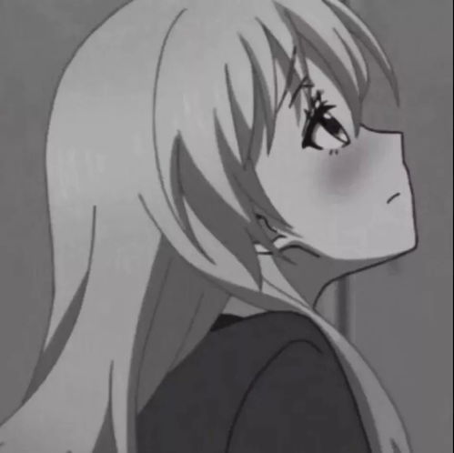 暗黑系动漫男女生头像合集