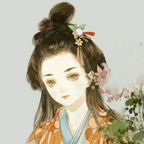 倾国倾城,盘点那些唯美古风美女插画