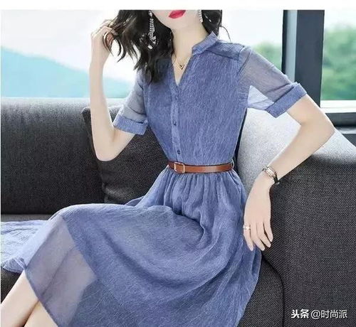女人到了中年,建议穿这几款收腰裙,不媚不俗特显年轻