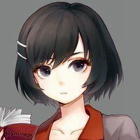 女生短发头像动漫微信头像图片大全