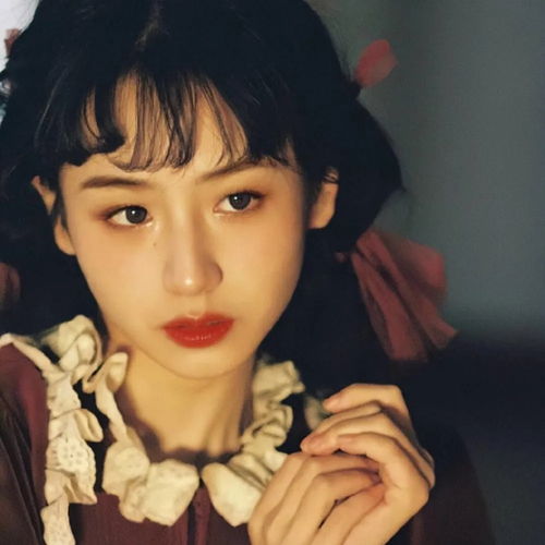 女生头像意境复古风