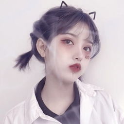 不提曾经ins少女头像万家灯火通明,可黑暗的依旧是我