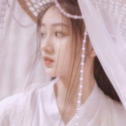 唯美古风好看的女生头像精选