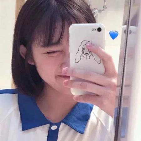 甜美女生头像真人路是自己走出来的