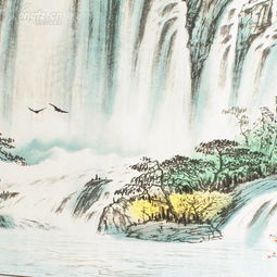 惊爆横幅五尺山水字画