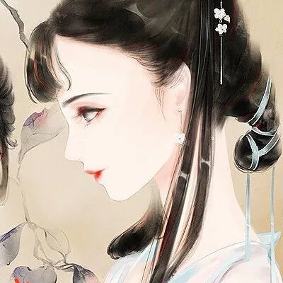 超美古风女生头像因为你我变得温柔又可爱以后也拧不开瓶盖啦