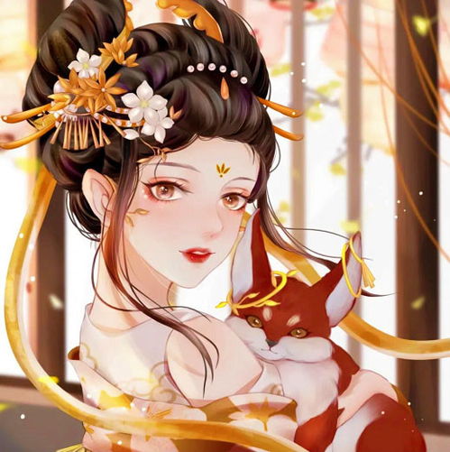 动漫女头古风系列动漫头像来啦,你确定不心动