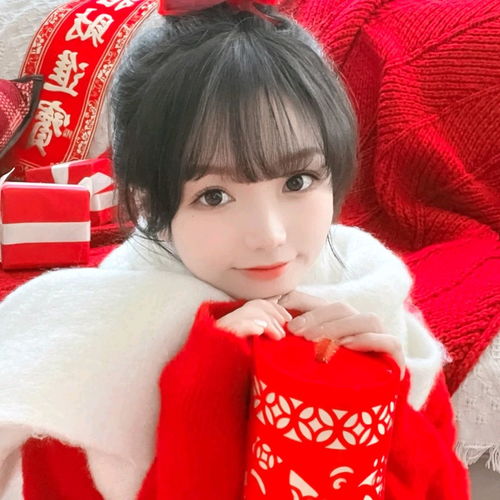 crybear女头新年头像