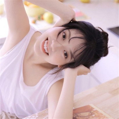 甜美清新女生头像,全部是夏季穿的很单薄的妹子