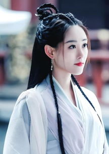 精灵少女祝绪丹又惊艳,古装造型亦正亦邪,实力演绎古风神韵