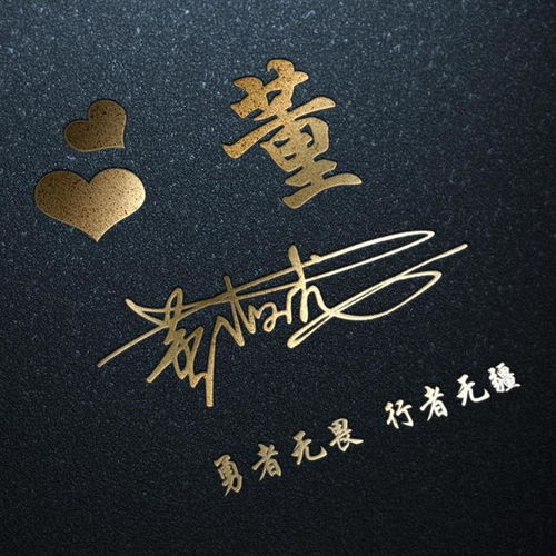 您要的微信头像已做好,56张大气炫彩立体签名头像,留下你的名字