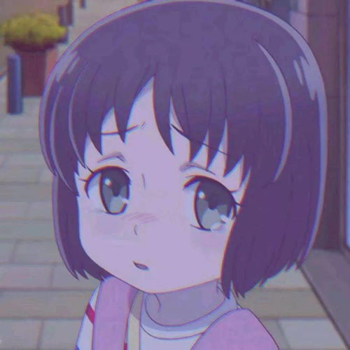 超多超好看动漫女生头像大合集