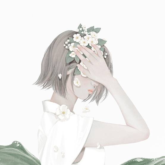 换上这些头像,心情跟着美丽起来