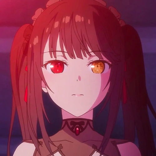 头像时崎狂三头像二次元美少女头像
