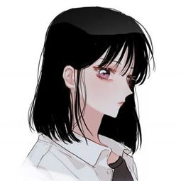 微信独一无二的时尚动漫情侣头像